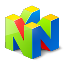 N64 Emulator Icon 64x64 png